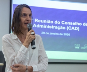 449ª Reunião do Conselho de Administração da UnB. 29/01/2026 Foto: Anastácia Vaz / Secom UnB